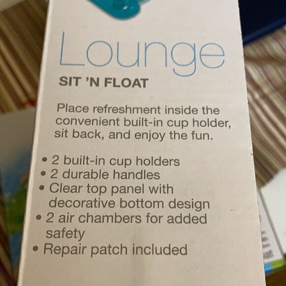 Intex Lounge Sit N’ Float - Picture 5 of 5